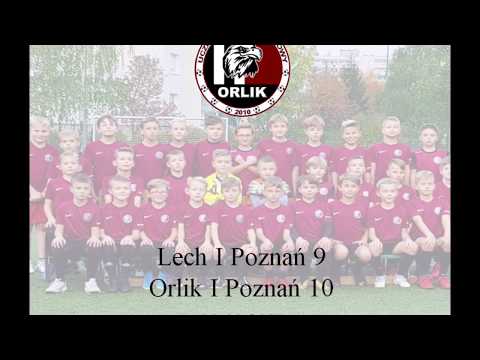 09.11.2019 Skrót Lech Poznań vs. Orlik Poznań