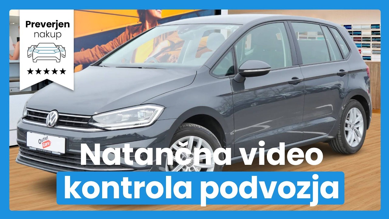 Volkswagen Golf Sportsvan 1.5 TSI Comfortline DSG - SIDE ASSIST - ACC