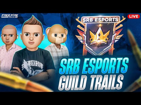 SRB ESPORTS GUILD TRAILS MAWA || COME AND JOIN