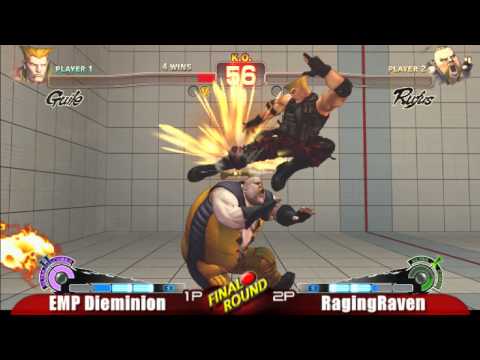 EMP Dieminion vs RagingRaven South Florida Challenge IV SSF4 Singles
