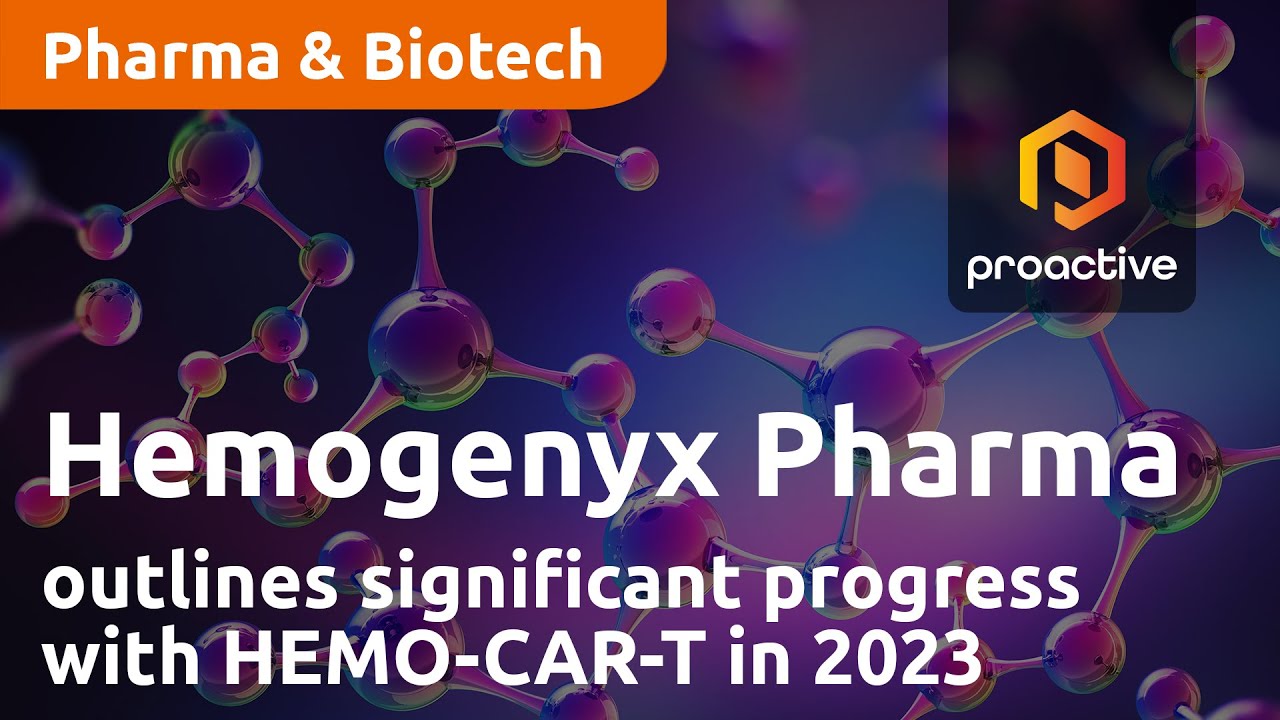 Hemogenyx Pharmaceuticals outlines significant progress with HEMO-CAR-T in 2023