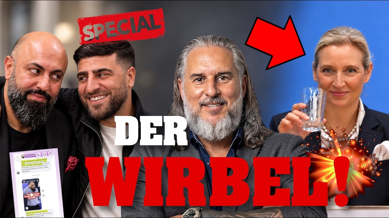 MEGA-EKLAT bei Pressekonferenz! REMMO-CLAN vor dem REGIERUNGS-EINZUG?! 💥⚡️ Tim Kellner #Comedy