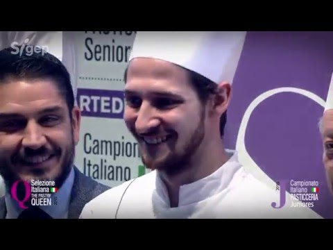 Campionato Italiano Pasticceria Juniores 2015 - SIGEP - Rimini Fiera (ITALY)