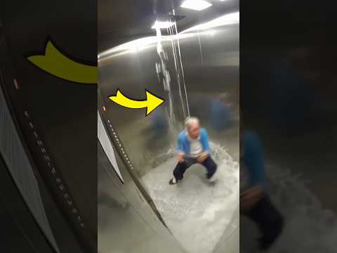 Grandma Was Stuck In Elevator, Then Water Rose 🥲