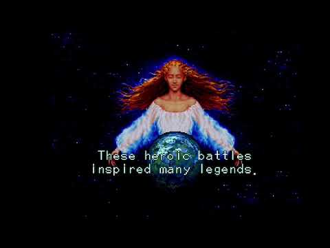 The 7th Saga | SNES | Title Screen Loop