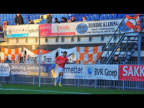 Fantastisch doelpunt Jay-Jay Meierdres in wedstrijd RBC - SC Gastel 3-0