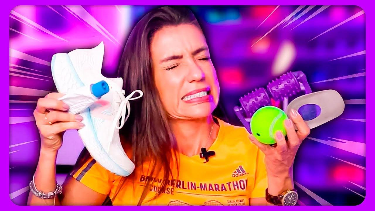 Como CUREI minha FASCITE PLANTAR Qual TÊNIS usei 