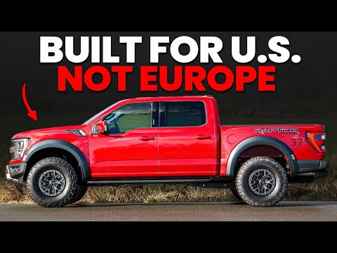 9 Reasons Why American Pickup Trucks FAIL in Europe (And Always Will)
