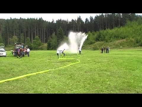 SDH Drhovice - muži - požární útok - O Srlínský pohár - "Memoriál Ladislava Boušky" - 2013