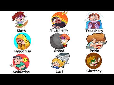 Every DEADLY Sin Punishment in 17 Minutes