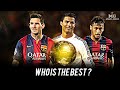 Ballon D'or 2015 - Neymar X Ronaldo X Messi - HD