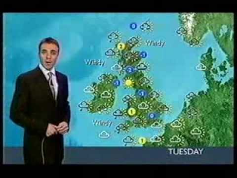 BBC Weather 23rd January 2004