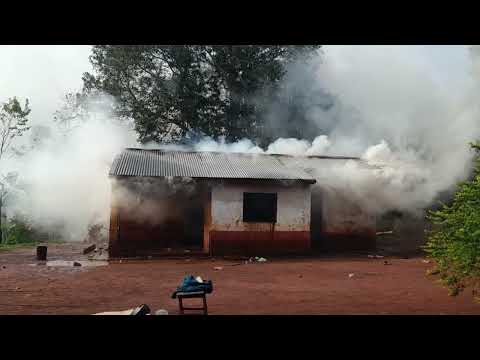 EL ALCÁZAR: UN INCENDIO CONSUMIÓ GRAN PARTE DE UNA VIVIENDA  | Misiones Cuatro