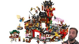New LEGO Ninjago 2026 Old Town revealed! 4,800+ pcs, 23 minifigs, $300 #NotSponsored 71861