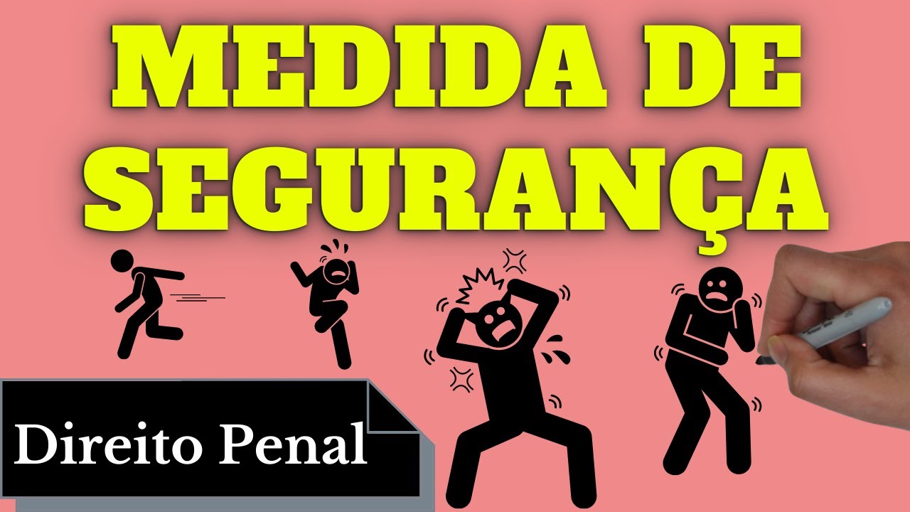 Medida de Segurança (Direito Penal): Resumo Completo