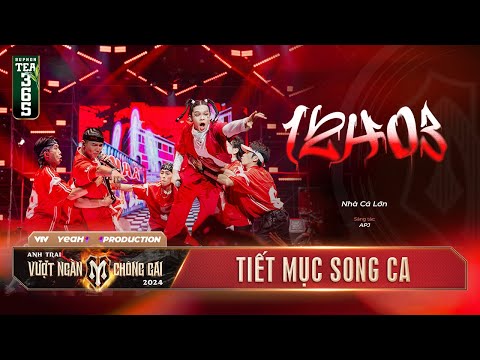 12H03 - CƯỜNG SEVEN, (S)TRONG TRỌNG HIẾU | CÔNG DIỄN 4 - ANH TRAI VƯỢT NGÀN CHÔNG GAI 2024