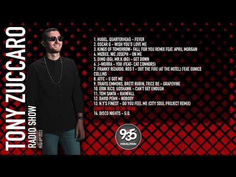 Tony Zuccaro Radio Show on Revolution 93.5FM Miami - May 8th 2022