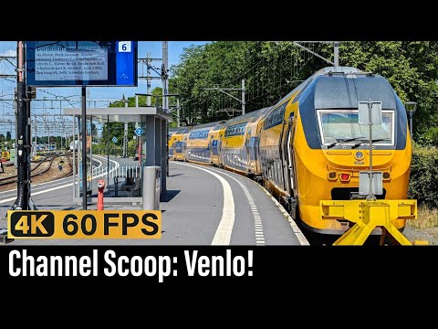 Train Cab Ride NL / Channel Scoop: Venlo! / Maastricht - Eindhoven - Venlo / VIRM IC / July 2025