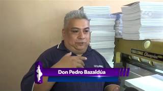 Don Pedro y su negocio de libretas cosidas / Regreso a clases