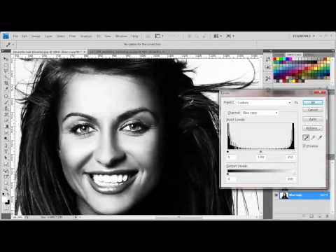 Photoshop Advanced Hair Selection