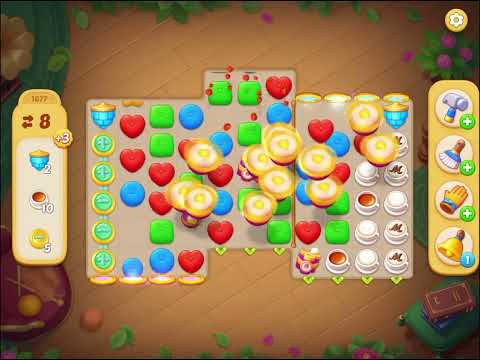 Matchington Mansion Level 1677 - 🏰 Gameplay - Gamopolis