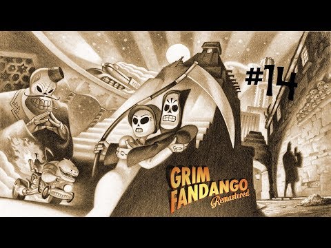 Let's Play Grim Fandango pt 14 held at flowerpoint