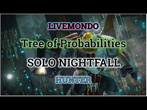 Destiny 2 - Prestige solo Nightfall guide  Hunter - Tree of Probabilities