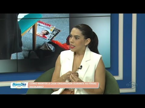 Como manter a casa organizada durante as férias escolares? 06 07 2022