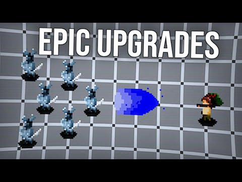 Adding COOL Upgrades to My Game | Devlog