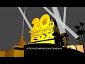 20th Century Fox 2009 V5 Logo Remake