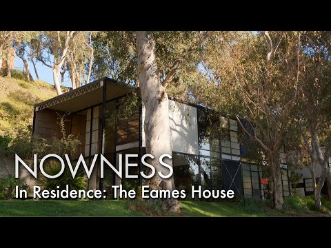 Get rare access to Eames House – a Los Angeles modernist design icon and a family home at its core