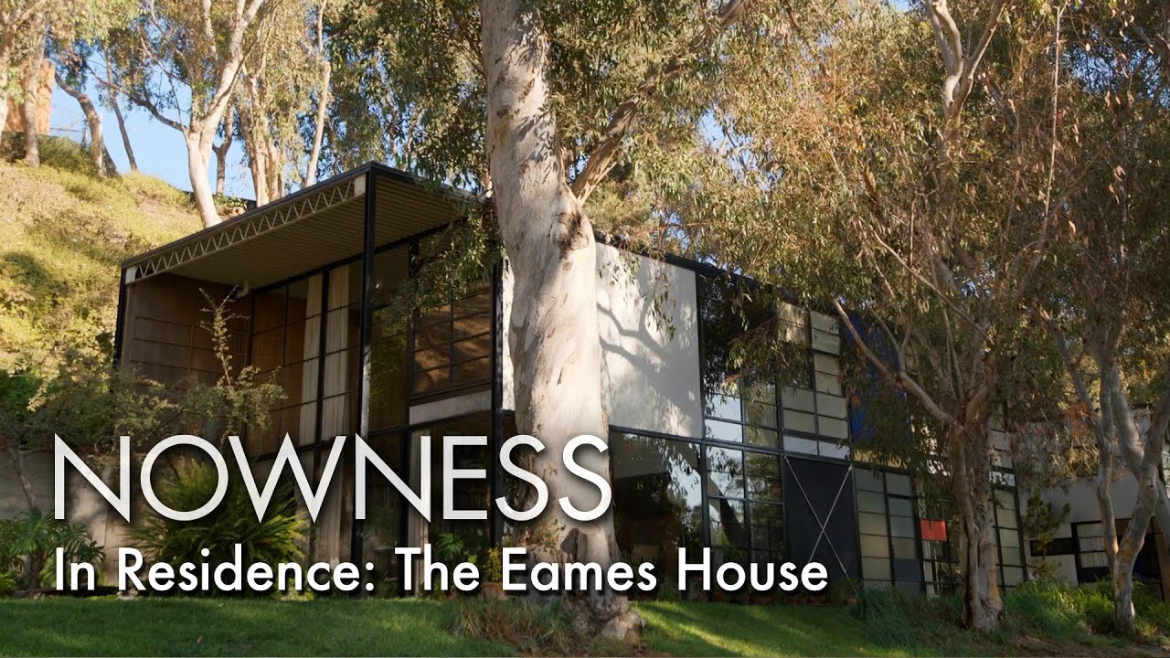 Get rare access to Eames House – a Los Angeles modernist design icon and a family home at its core