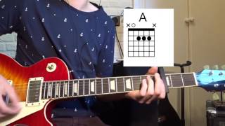 Mac Demarco - Cooking Up Something Good Guitar Lesson