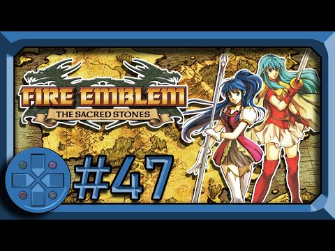Darkling Woods - Fire Emblem: The Sacred Stones (Blind Let's Play) - Chapter 20 Part 1