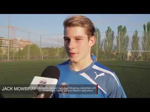 Trans World Soccer - Spain Tour Highlights