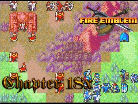 Fire Emblem - Chapter 18x: Imprisoner of Magic