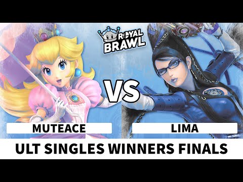 Royal Brawl 2022 - Winners' Finals - MuteAce (Peach) VS Lima (Bayonetta) SSBU