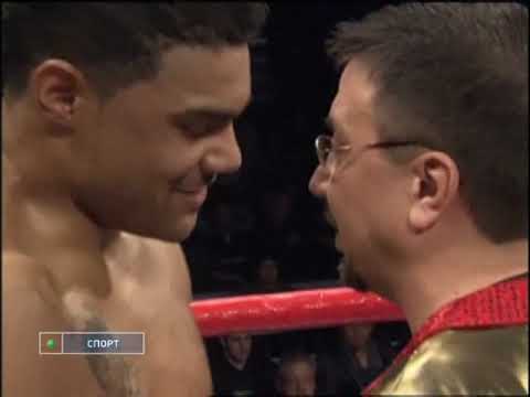 Andres "Taylor Made" Taylor vs Jim Emrick