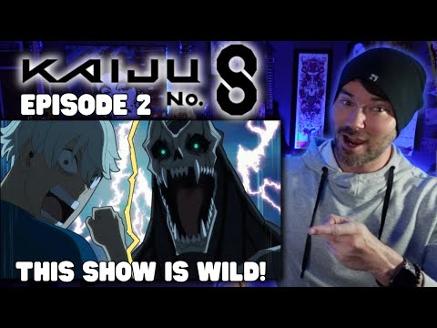 HE PEE'S OUT OF HIS WHAT!?!?! Kaiju No. 8 Episode 2 ( REACTION )