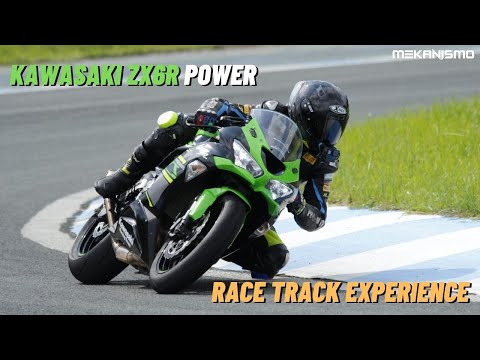 NINJA ZX6R TRACK TEST @ CLARK SPEEDWAY | MEKANISMO | R6 | R3