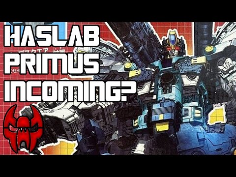 Is Primus The Next Transformers Haslab?