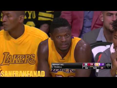 D'Angelo Russell Full Highlights 2015.11.20 vs Raptors - 17 Pts