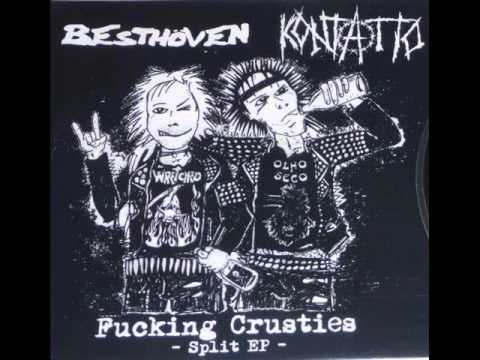 Besthöven & Kontatto - Fuckin' Crusties Split EP