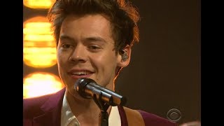 Harry Styles - Carolina Live on The Late Late Show With James Corden HD