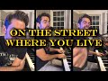 On the Street Where You Live - Tony DeSare Song #67