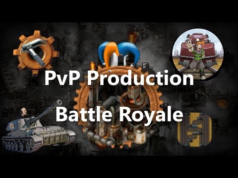 And they are off! - Factorio PvP Production Royale - Part 1