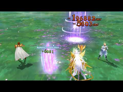 Solando Shaka Arayashiki CR com time de gelo (CDZ Awakening)