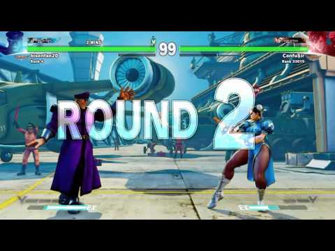 SFV Getting owned by bisonfan20