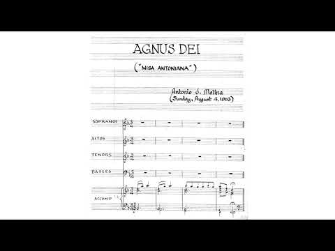 Antonio Molina - Misa Antoniana (Excerpts) (1965)