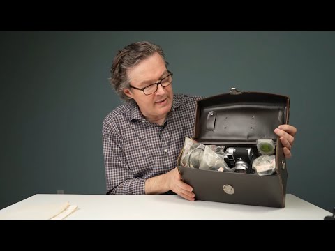 Exclusive Look: Vintage Leica KS15 Military Camera